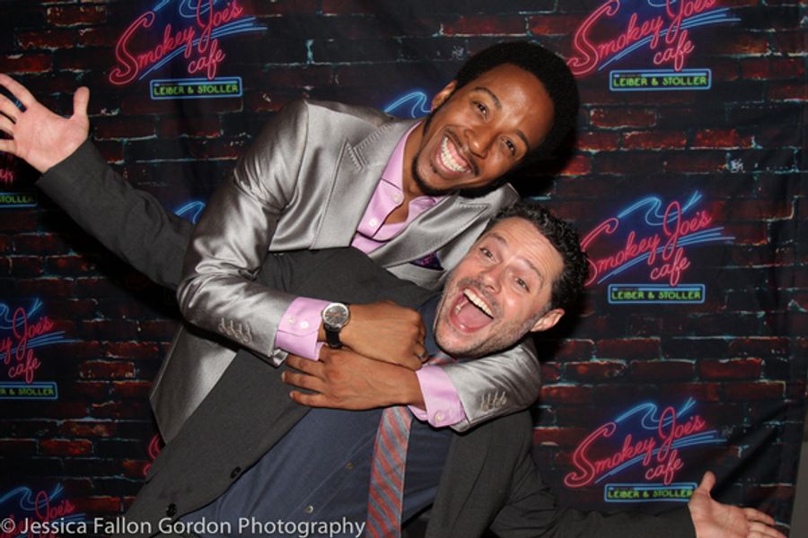 Photo Coverage: SMOKEY JOE'S CAFE Celebrates Opening Night! Image