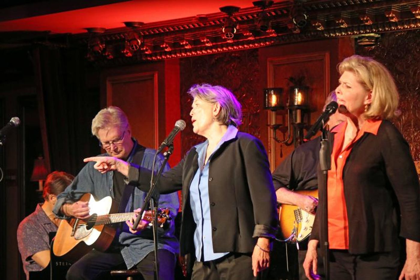 Review: Original Cast of PUMP BOYS AND DINETTES Reunites at Feinstein's/54 Below for Energetic Concert  Image