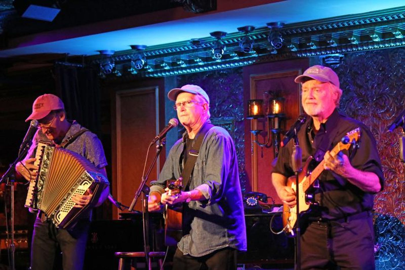 Review: Original Cast of PUMP BOYS AND DINETTES Reunites at Feinstein's/54 Below for Energetic Concert  Image