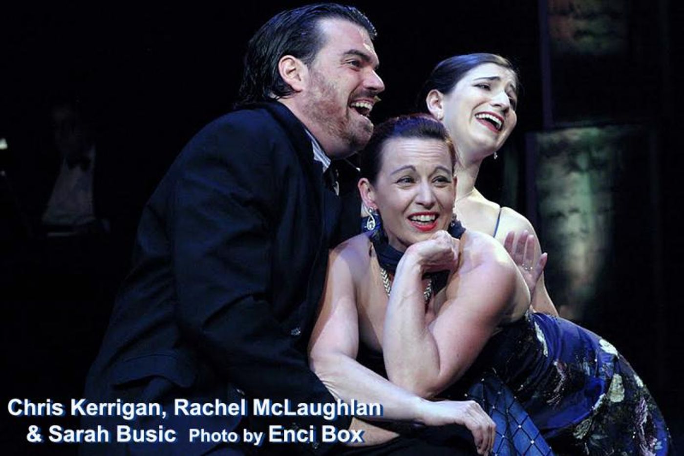 Review: SIDE BY SIDE BY SONDHEIM - A Tasty Feast for Sondheim Aficionados  Image