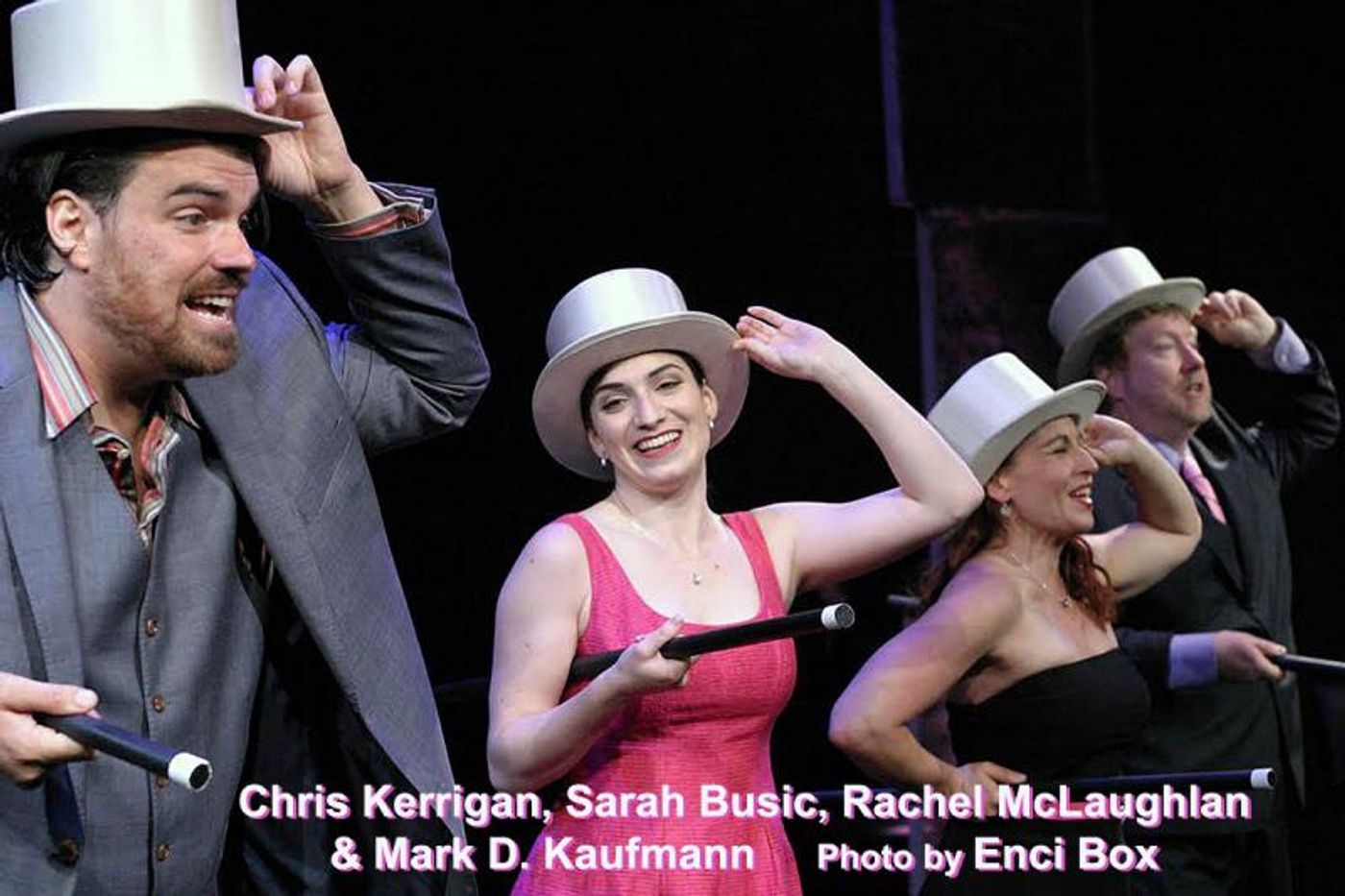 Review: SIDE BY SIDE BY SONDHEIM - A Tasty Feast for Sondheim Aficionados  Image