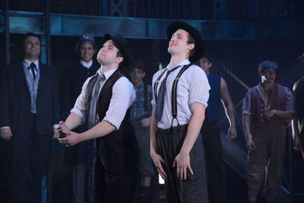 Grant Zavitkowsky and Maxwell Carmel at 