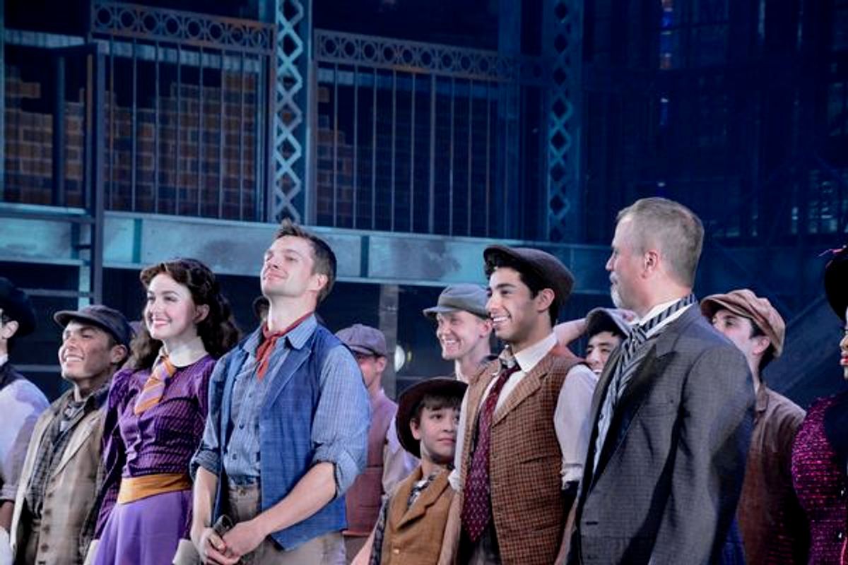 Nick Martinez, Whitney Winfield, Dan Tracy, Zachary Podair, Mike Cefalo and Tom Lucca at 