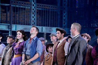 Nick Martinez, Whitney Winfield, Dan Tracy, Zachary Podair, Mike Cefalo and Tom Lucca Photo