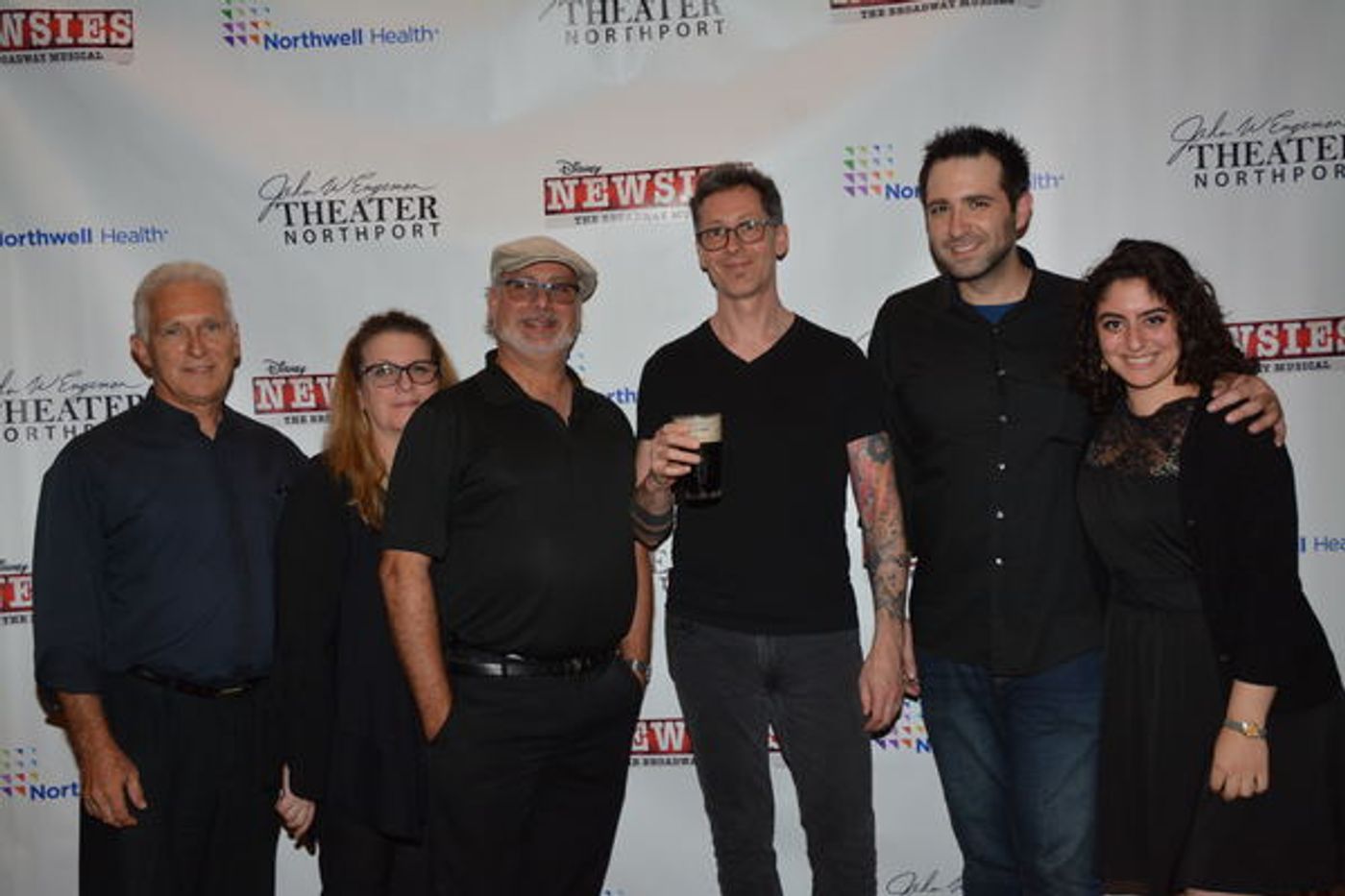 Photo Coverage: The Cast of NEWSIES at The John W. Engeman Theater Northport Celebrates Opening Night Photo Coverage: The Cast of NEWSIES at The John W. Engeman Theater Northport Celebrates Opening Night Image