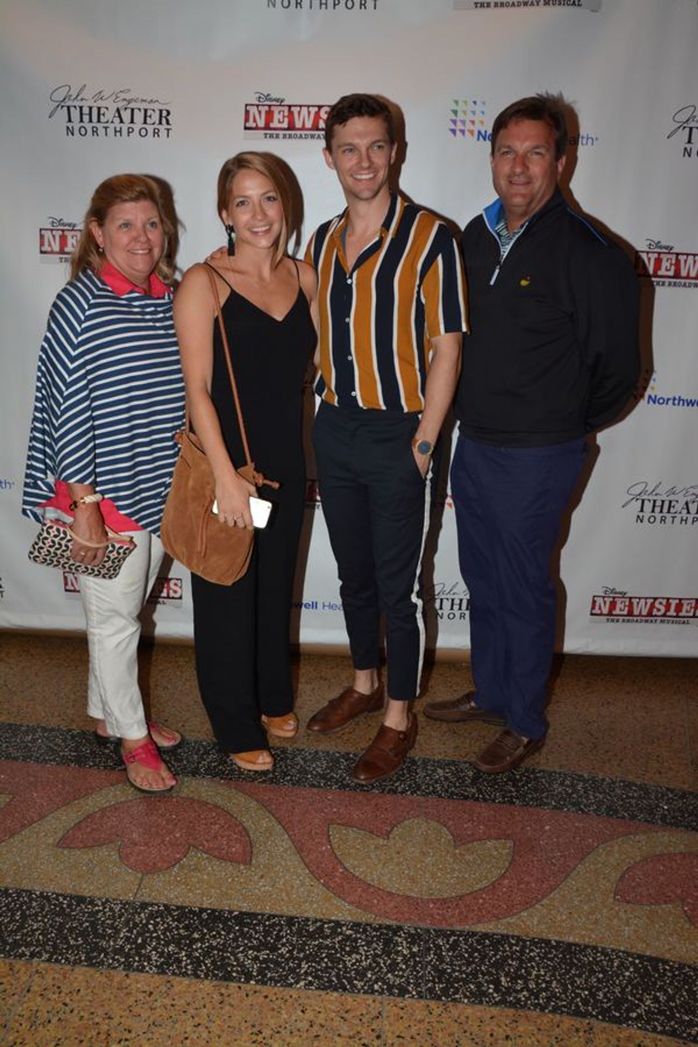 Photo Coverage: The Cast of NEWSIES at The John W. Engeman Theater Northport Celebrates Opening Night Photo Coverage: The Cast of NEWSIES at The John W. Engeman Theater Northport Celebrates Opening Night Image
