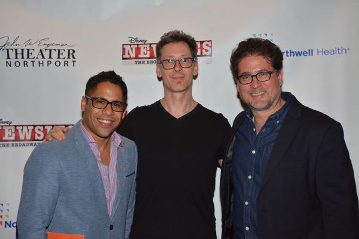 Photo Coverage: The Cast of NEWSIES at The John W. Engeman Theater Northport Celebrates Opening Night Photo Coverage: The Cast of NEWSIES at The John W. Engeman Theater Northport Celebrates Opening Night Image