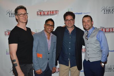 Alexander Rovang, Sandalio Alvarez, Irog Goldin and Trey Compton Photo