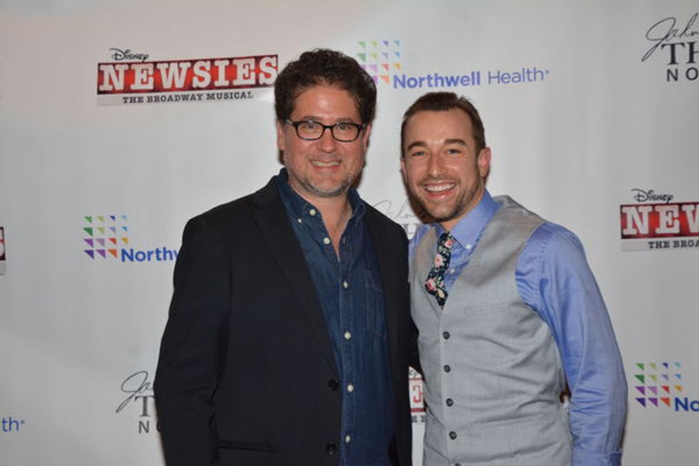 Photo Coverage: The Cast of NEWSIES at The John W. Engeman Theater Northport Celebrates Opening Night  Image