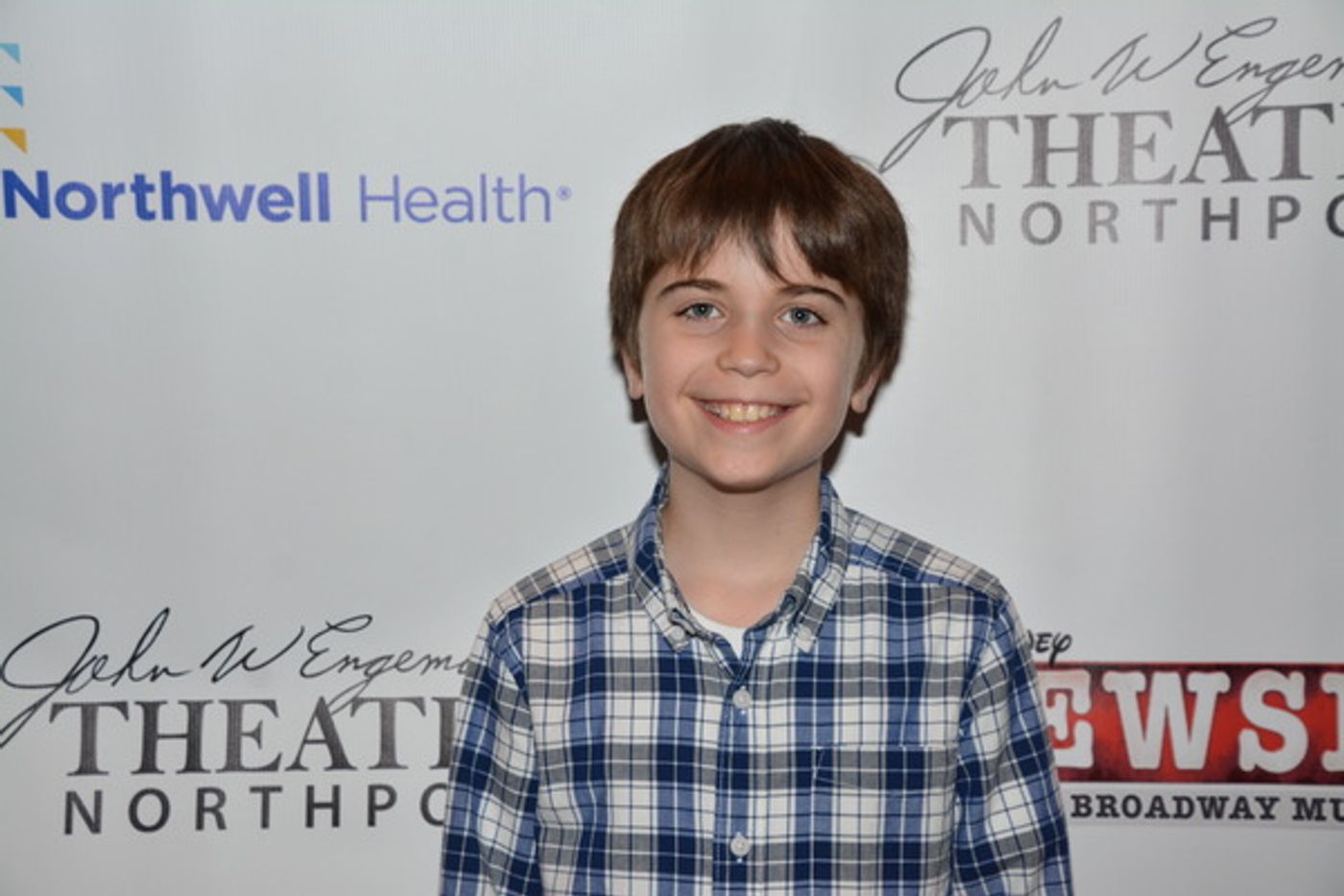 Photo Coverage: The Cast of NEWSIES at The John W. Engeman Theater Northport Celebrates Opening Night Photo Coverage: The Cast of NEWSIES at The John W. Engeman Theater Northport Celebrates Opening Night Image