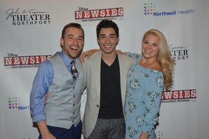 Trey Compton, Mike Cefalo and Lara Hayhurst Compton Photo