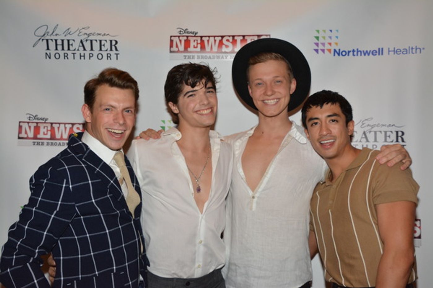 Photo Coverage: The Cast of NEWSIES at The John W. Engeman Theater Northport Celebrates Opening Night Photo Coverage: The Cast of NEWSIES at The John W. Engeman Theater Northport Celebrates Opening Night Image