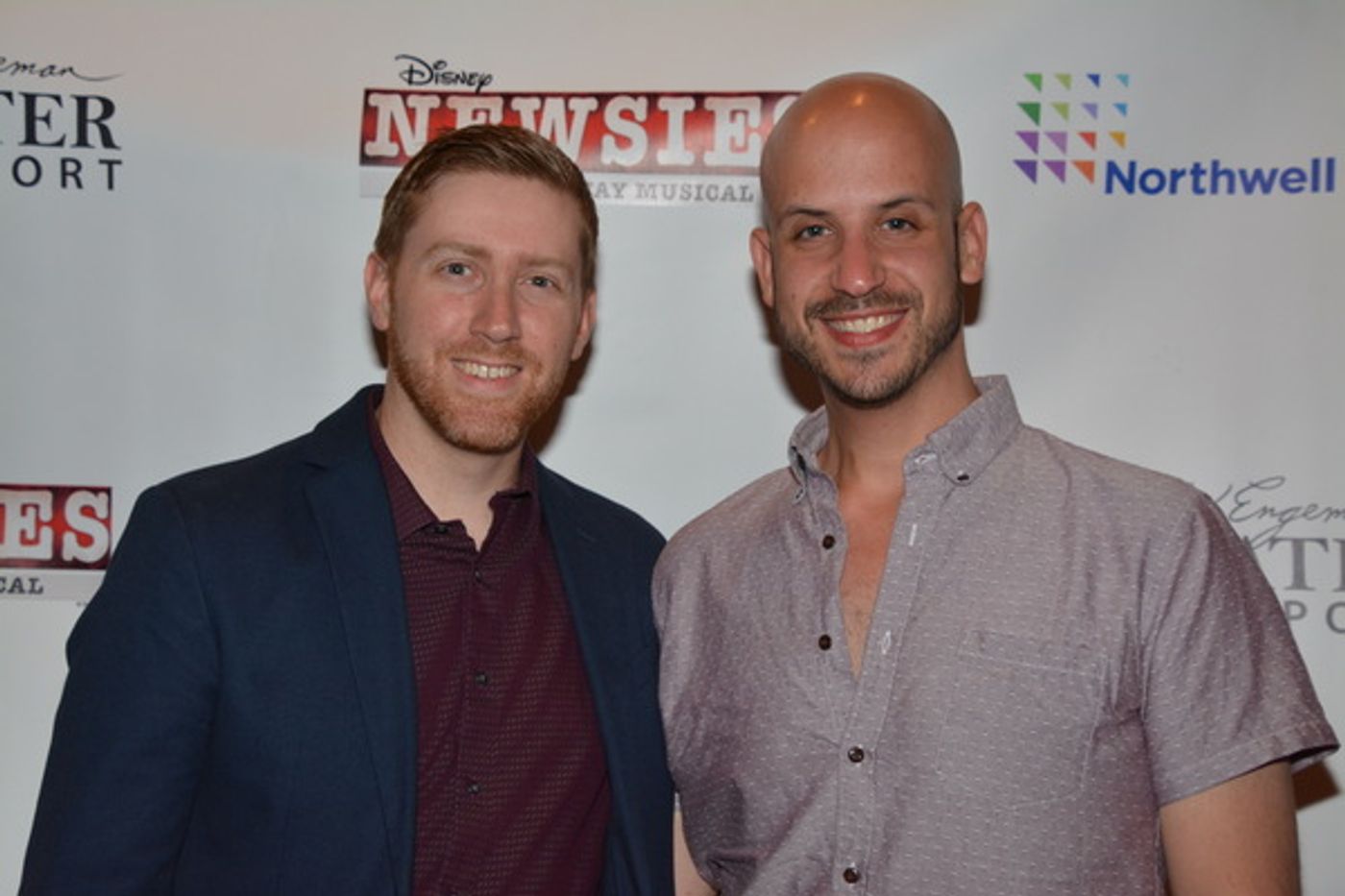 Photo Coverage: The Cast of NEWSIES at The John W. Engeman Theater Northport Celebrates Opening Night Photo Coverage: The Cast of NEWSIES at The John W. Engeman Theater Northport Celebrates Opening Night Image