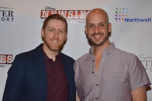 DT Willis (Scenic Design) and Zach Blaine (Lighting Design) @ BroadwayWorld DT Willis (Scenic Design) and Zach Blaine (Lighting Design) Photo