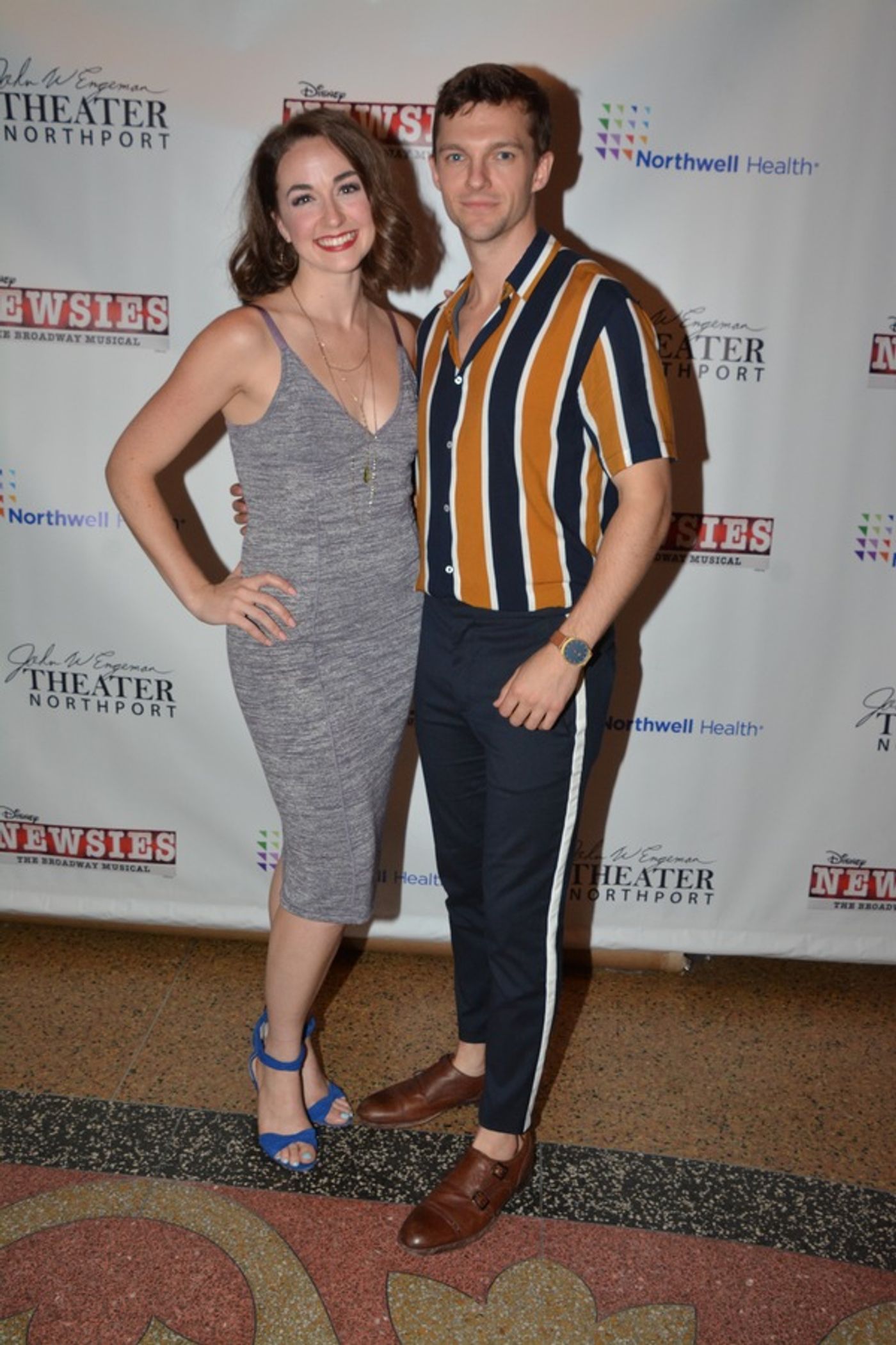 Photo Coverage: The Cast of NEWSIES at The John W. Engeman Theater Northport Celebrates Opening Night Photo Coverage: The Cast of NEWSIES at The John W. Engeman Theater Northport Celebrates Opening Night Image