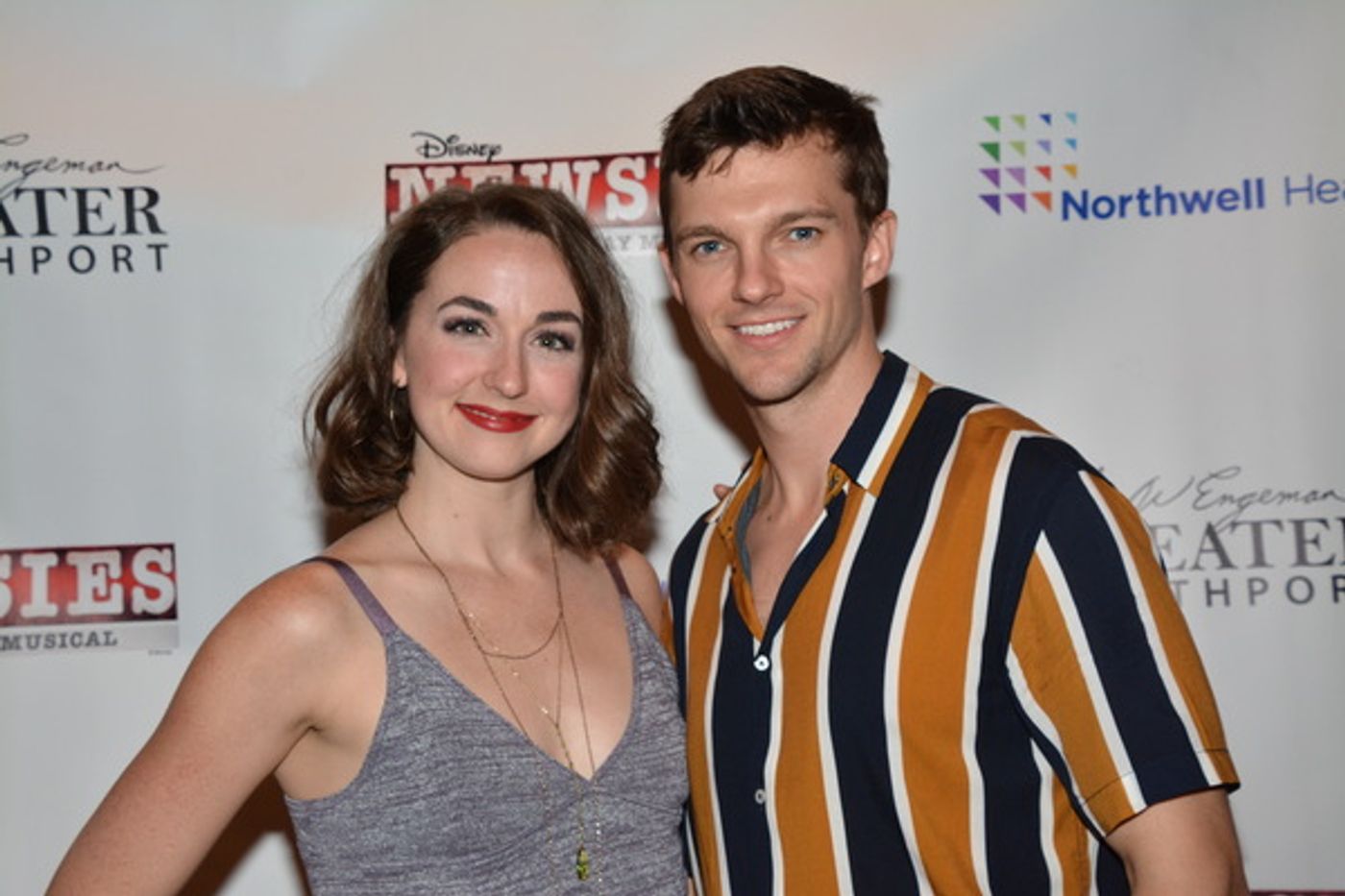 Photo Coverage: The Cast of NEWSIES at The John W. Engeman Theater Northport Celebrates Opening Night Photo Coverage: The Cast of NEWSIES at The John W. Engeman Theater Northport Celebrates Opening Night Image