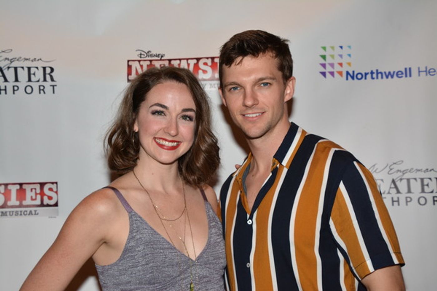 Photo Coverage: The Cast of NEWSIES at The John W. Engeman Theater Northport Celebrates Opening Night Photo Coverage: The Cast of NEWSIES at The John W. Engeman Theater Northport Celebrates Opening Night Image