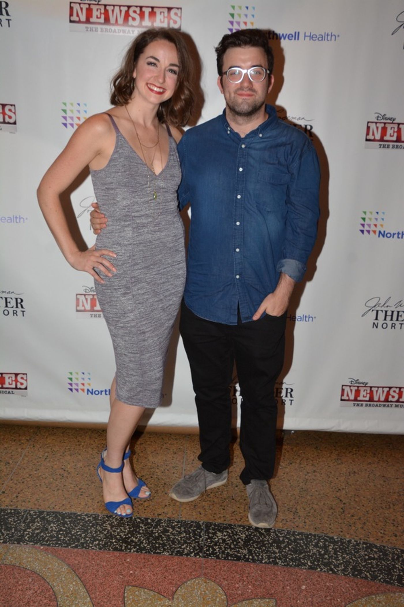 Photo Coverage: The Cast of NEWSIES at The John W. Engeman Theater Northport Celebrates Opening Night Photo Coverage: The Cast of NEWSIES at The John W. Engeman Theater Northport Celebrates Opening Night Image