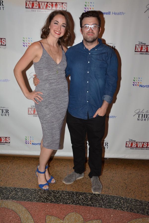 Whitney Winfield and Jacob Porter Photo