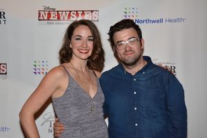 Whitney Winfield and Jacob Porter Photo