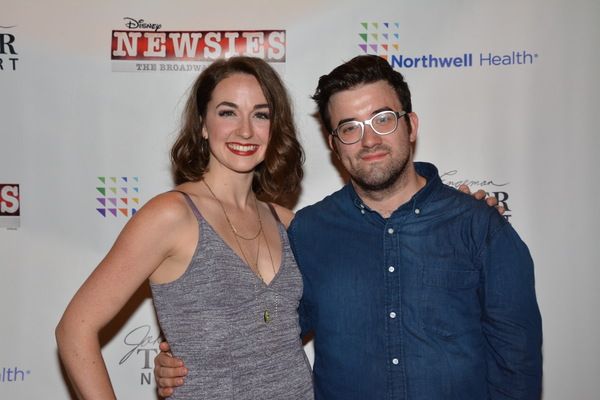 Whitney Winfield and Jacob Porter Photo