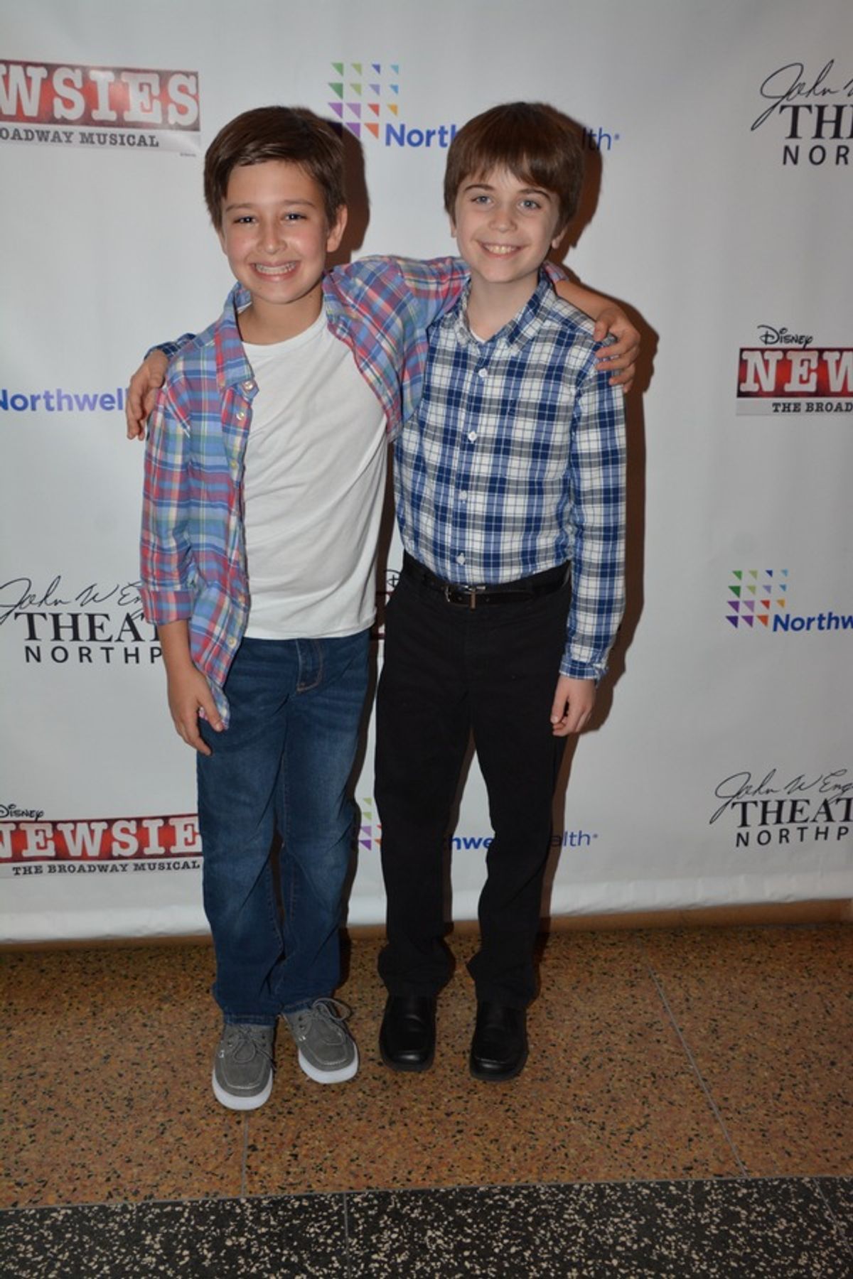 Zachary Podair and Jacob Karp at 