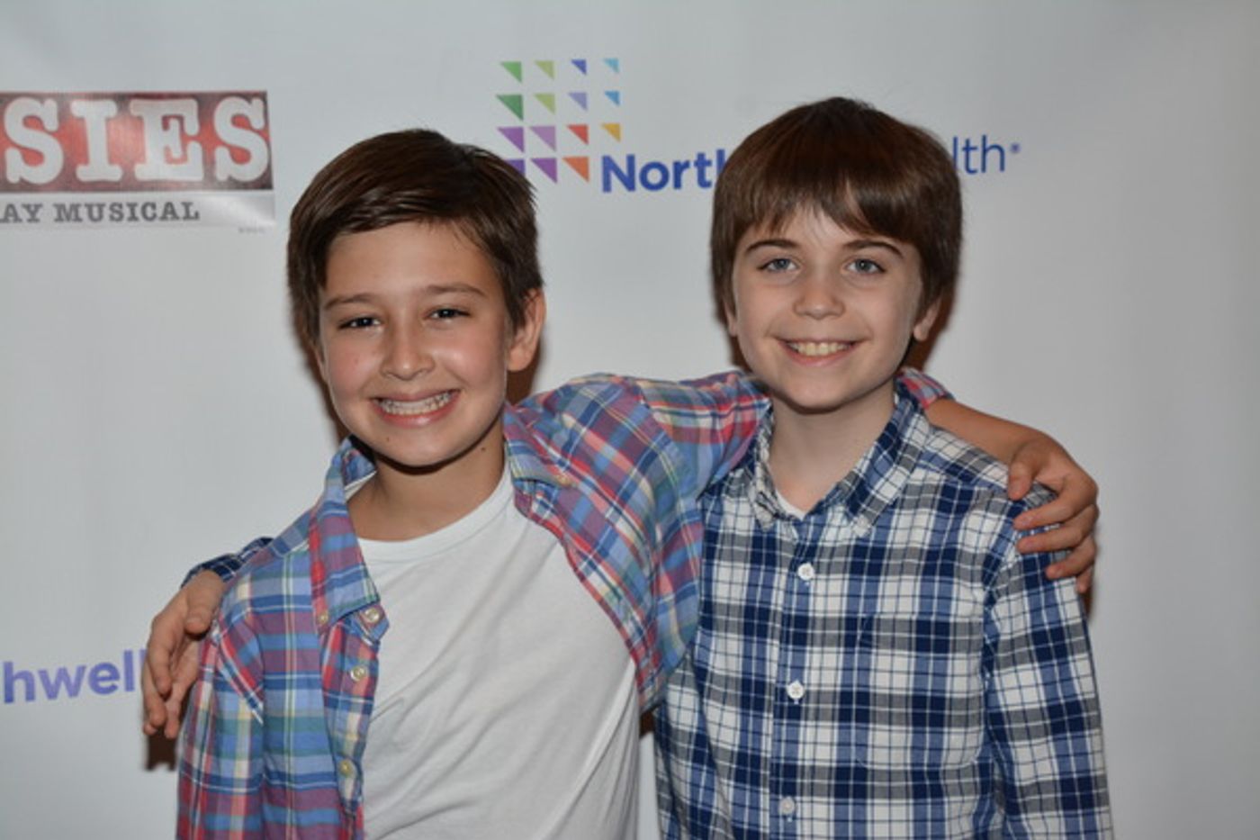 Photo Coverage: The Cast of NEWSIES at The John W. Engeman Theater Northport Celebrates Opening Night Photo Coverage: The Cast of NEWSIES at The John W. Engeman Theater Northport Celebrates Opening Night Image