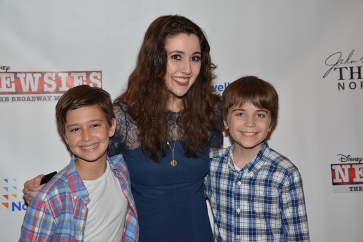 Photo Coverage: The Cast of NEWSIES at The John W. Engeman Theater Northport Celebrates Opening Night Photo Coverage: The Cast of NEWSIES at The John W. Engeman Theater Northport Celebrates Opening Night Image
