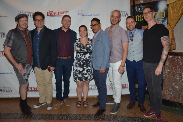 The Creative Team-Kurt Alger, Igor Goldin, DT Willis, Laura Shubert, Sandalio Alvarez Photo