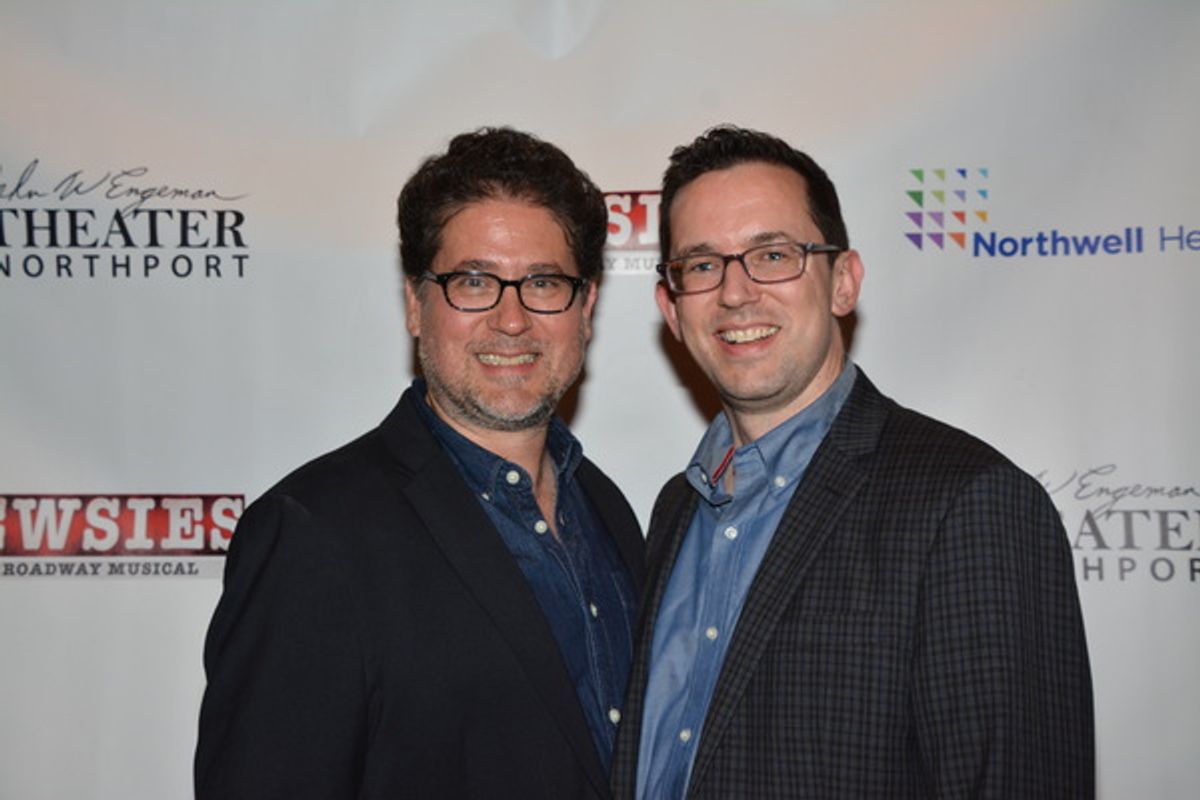 Igor Goldin and Jeffrey Bateman at 