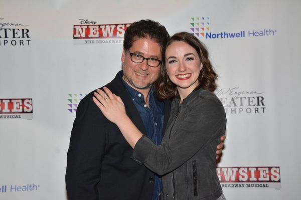 Igor Goldin and Whitney Winfield Photo