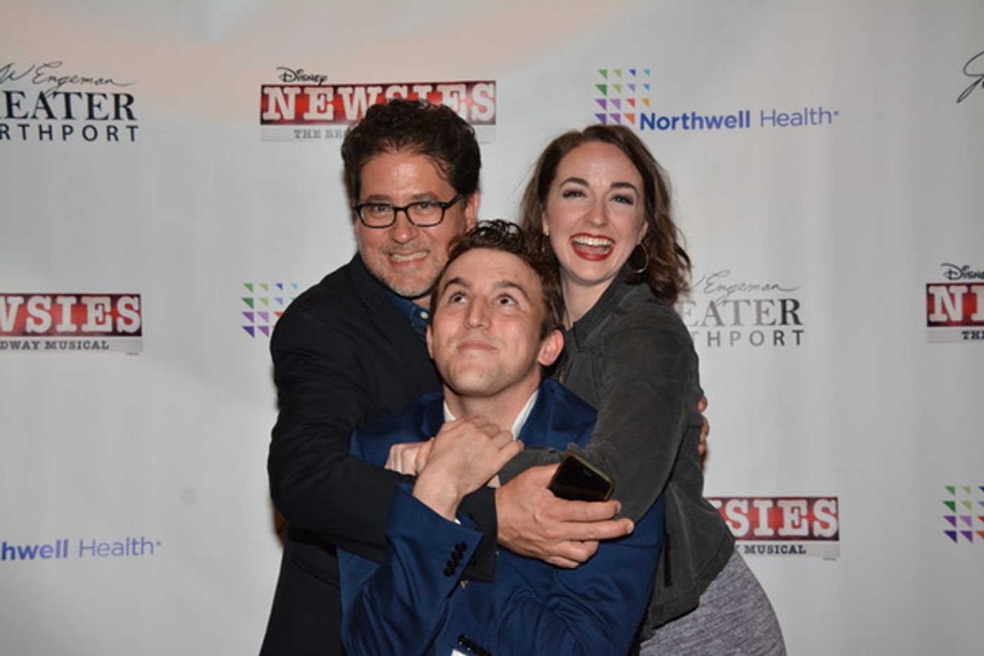 Photo Coverage: The Cast of NEWSIES at The John W. Engeman Theater Northport Celebrates Opening Night Photo Coverage: The Cast of NEWSIES at The John W. Engeman Theater Northport Celebrates Opening Night Image