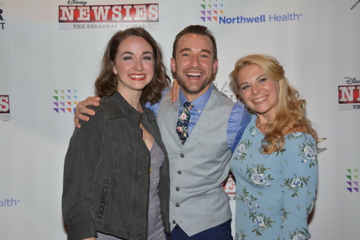 Photo Coverage: The Cast of NEWSIES at The John W. Engeman Theater Northport Celebrates Opening Night Photo Coverage: The Cast of NEWSIES at The John W. Engeman Theater Northport Celebrates Opening Night Image