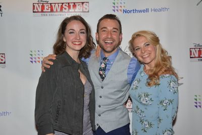 Whitney Winfield, Trey Compton and Lara Hayhurst Compton Photo