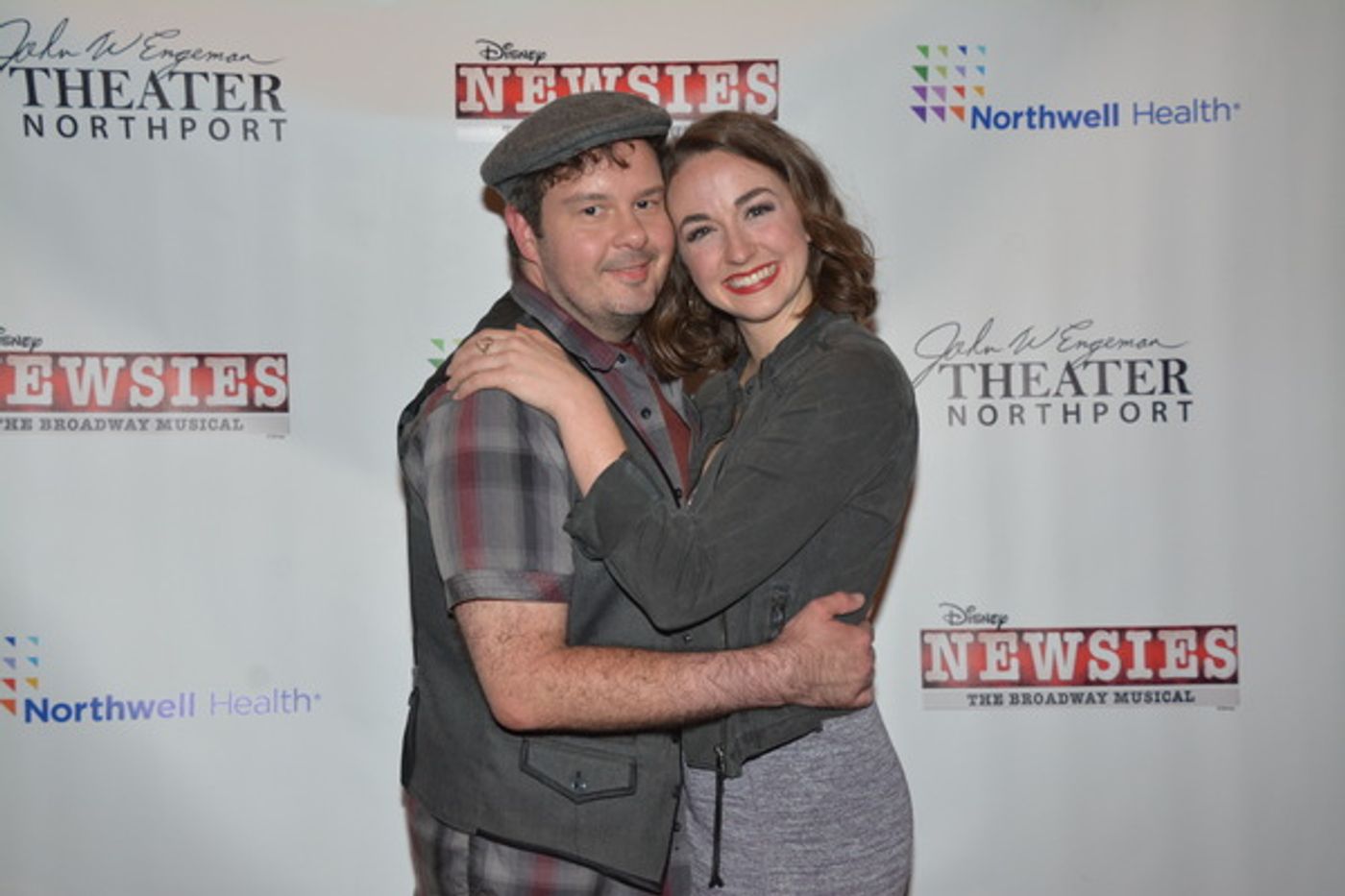 Photo Coverage: The Cast of NEWSIES at The John W. Engeman Theater Northport Celebrates Opening Night Photo Coverage: The Cast of NEWSIES at The John W. Engeman Theater Northport Celebrates Opening Night Image