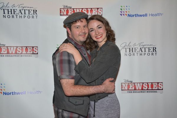 Kurt Alger and Whitney Winfield Photo