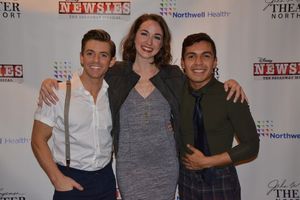 Devin Neilson, Whitney Winfield and Nick Martinez Photo