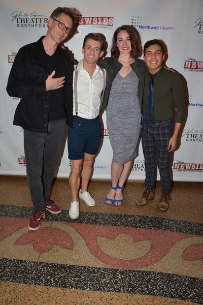 Alexander Rovang, Devin Neilson, Whitney Winfield and Nick Martinez Photo