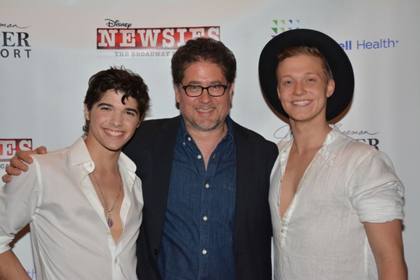 Photo Coverage: The Cast of NEWSIES at The John W. Engeman Theater Northport Celebrates Opening Night Photo Coverage: The Cast of NEWSIES at The John W. Engeman Theater Northport Celebrates Opening Night Image