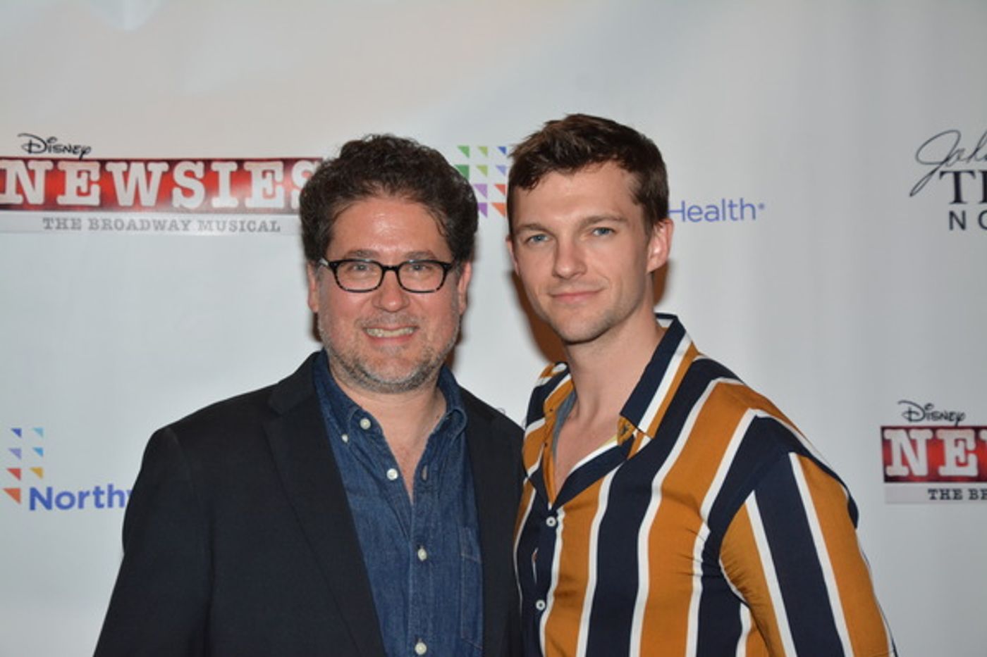 Photo Coverage: The Cast of NEWSIES at The John W. Engeman Theater Northport Celebrates Opening Night Photo Coverage: The Cast of NEWSIES at The John W. Engeman Theater Northport Celebrates Opening Night Image