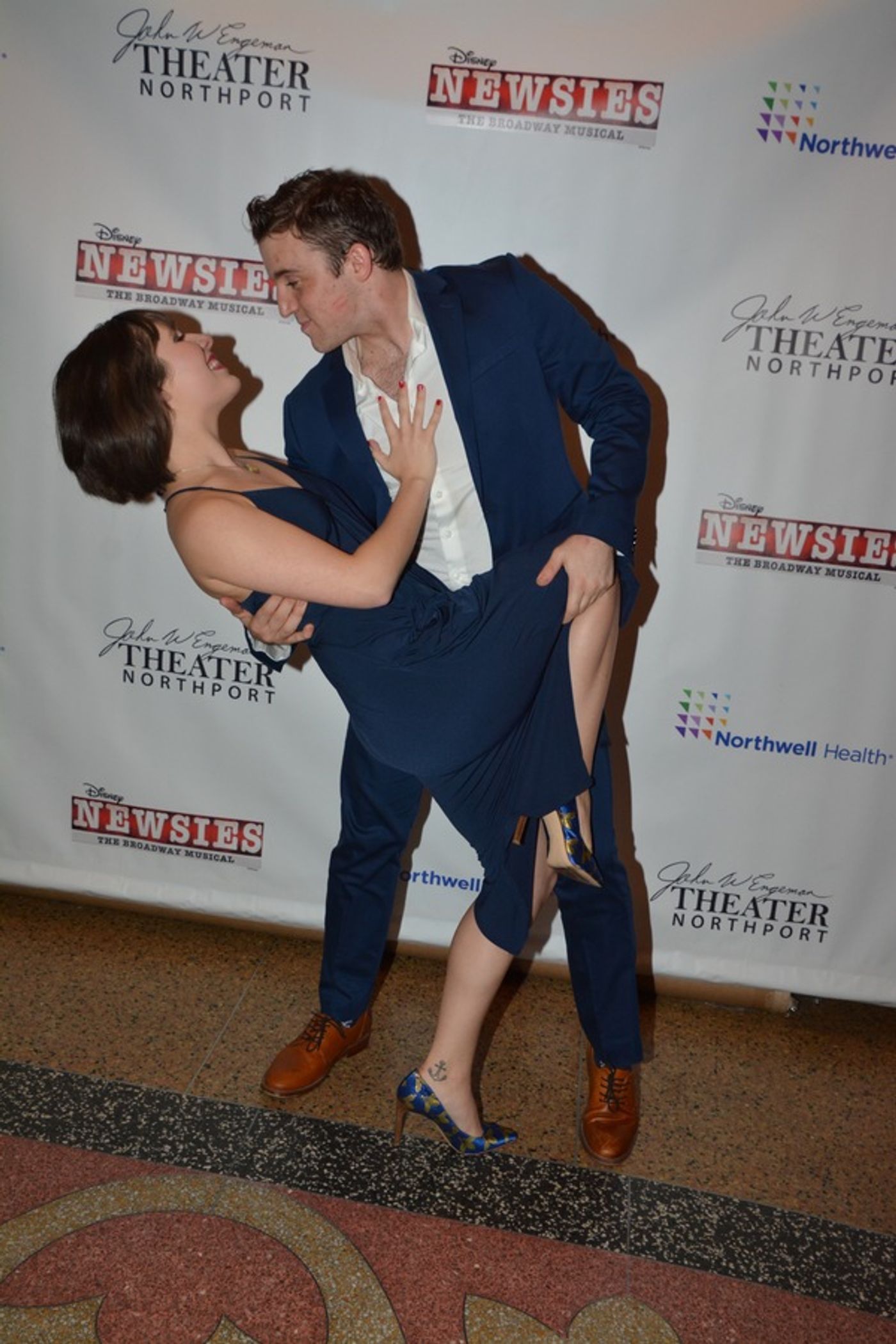 Photo Coverage: The Cast of NEWSIES at The John W. Engeman Theater Northport Celebrates Opening Night Photo Coverage: The Cast of NEWSIES at The John W. Engeman Theater Northport Celebrates Opening Night Image