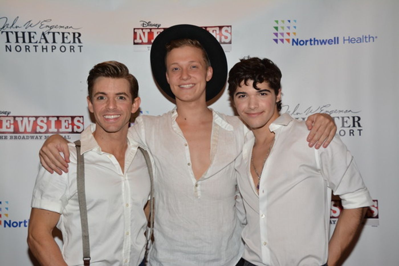 Photo Coverage: The Cast of NEWSIES at The John W. Engeman Theater Northport Celebrates Opening Night Photo Coverage: The Cast of NEWSIES at The John W. Engeman Theater Northport Celebrates Opening Night Image