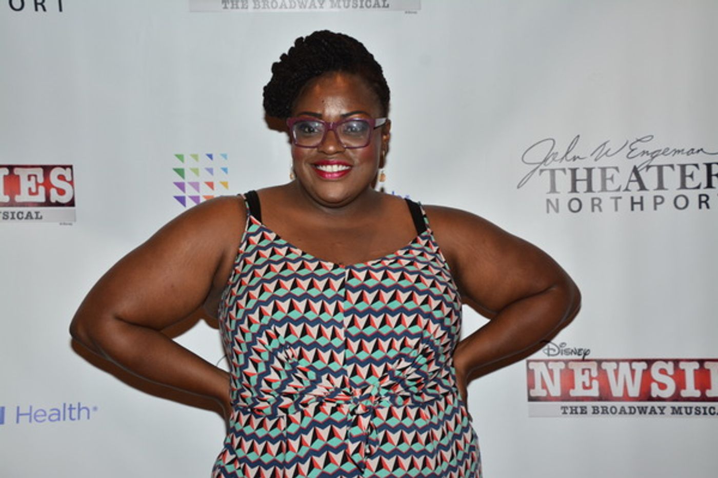 Photo Coverage: The Cast of NEWSIES at The John W. Engeman Theater Northport Celebrates Opening Night  Image