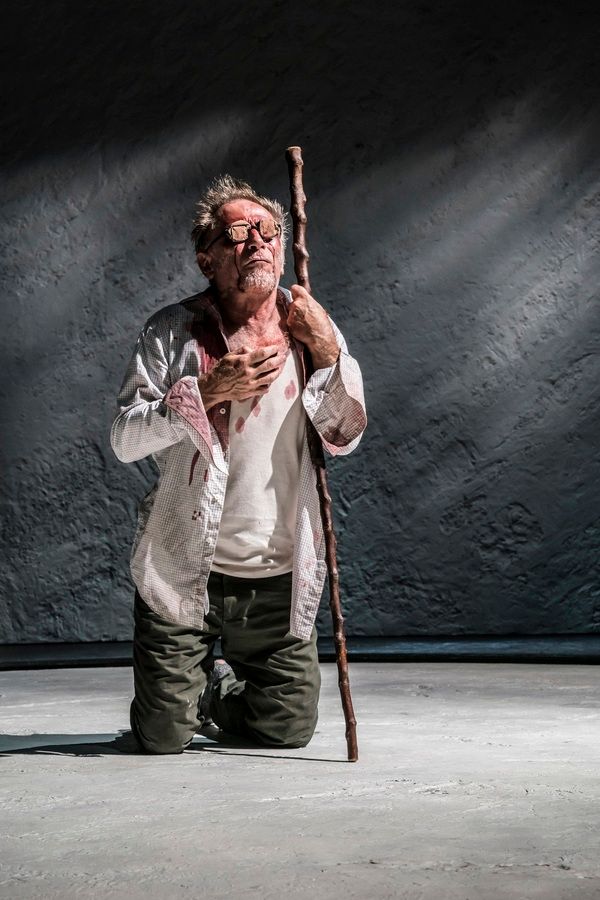 Photo Flash: First Look at All New Photos of Ian McKellen in KING LEAR — photo 12 of 12
