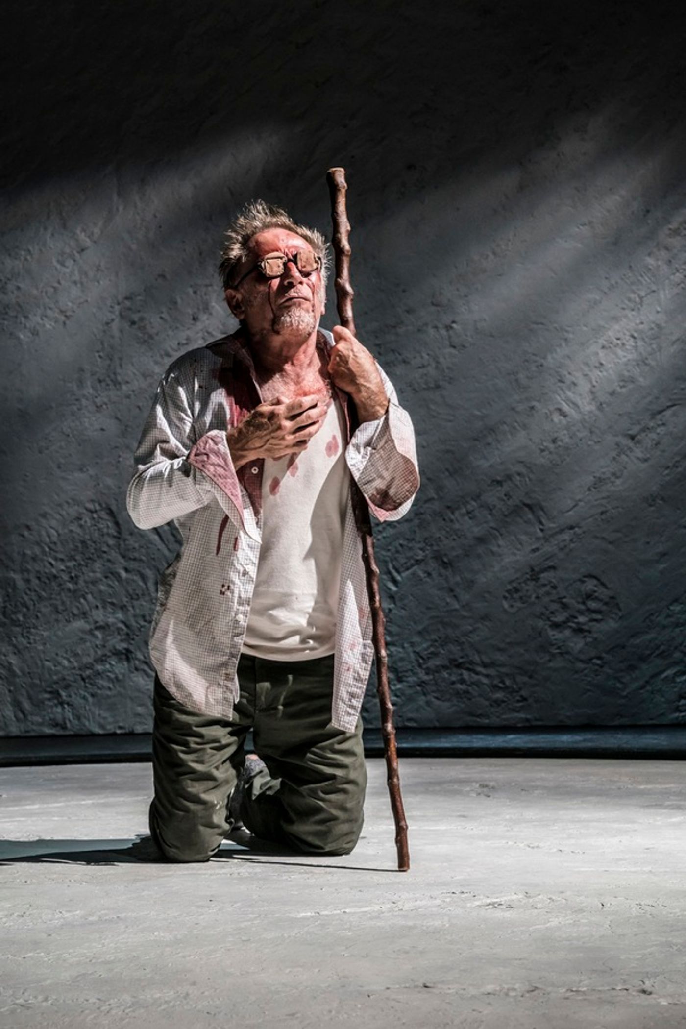 Photo Flash: First Look at All New Photos of Ian McKellen in KING LEAR  Image