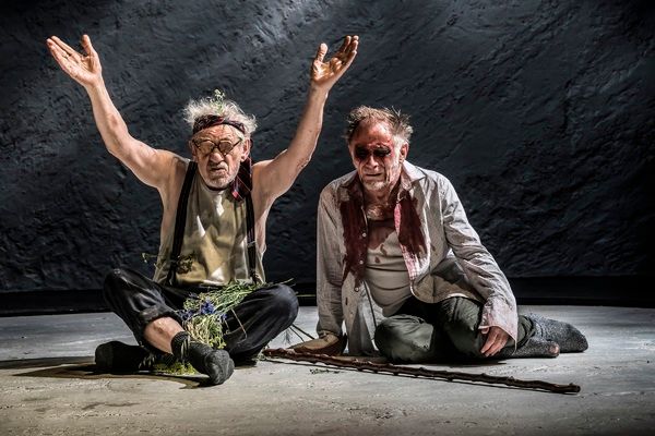 Photo Flash: First Look at All New Photos of Ian McKellen in KING LEAR — photo 7 of 12