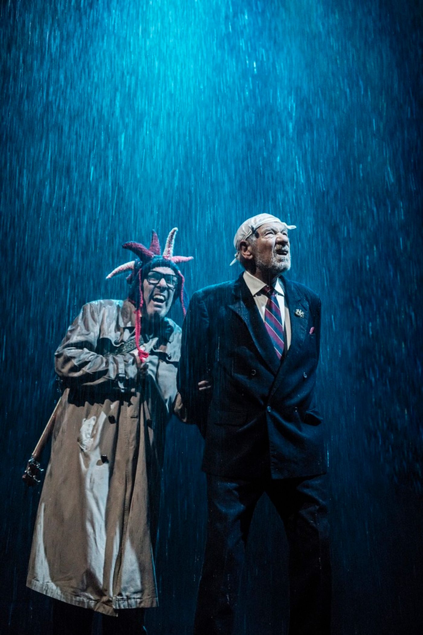 Photo Flash: First Look at All New Photos of Ian McKellen in KING LEAR  Image