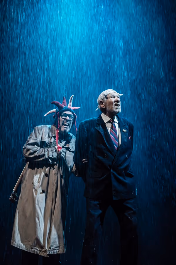 Lloyd Hutchinson and Ian McKellen Photo