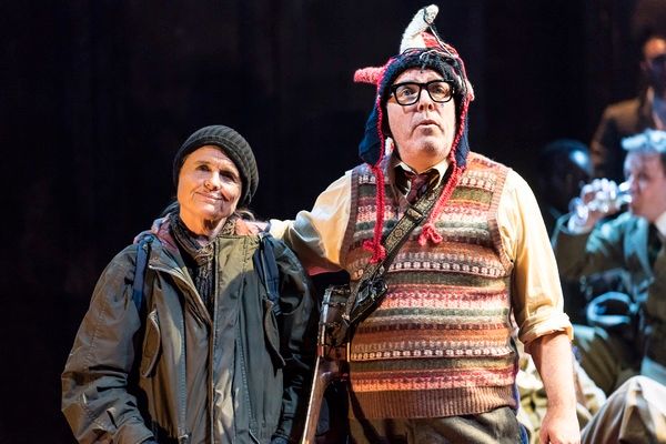 Photo Flash: First Look at All New Photos of Ian McKellen in KING LEAR — photo 1 of 12