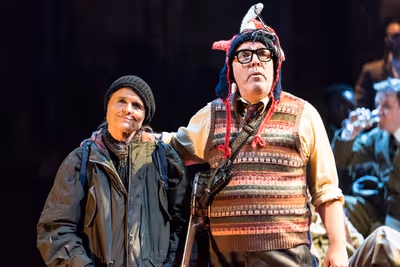 Sinead Cusack and Lloyd Hutchinson Photo